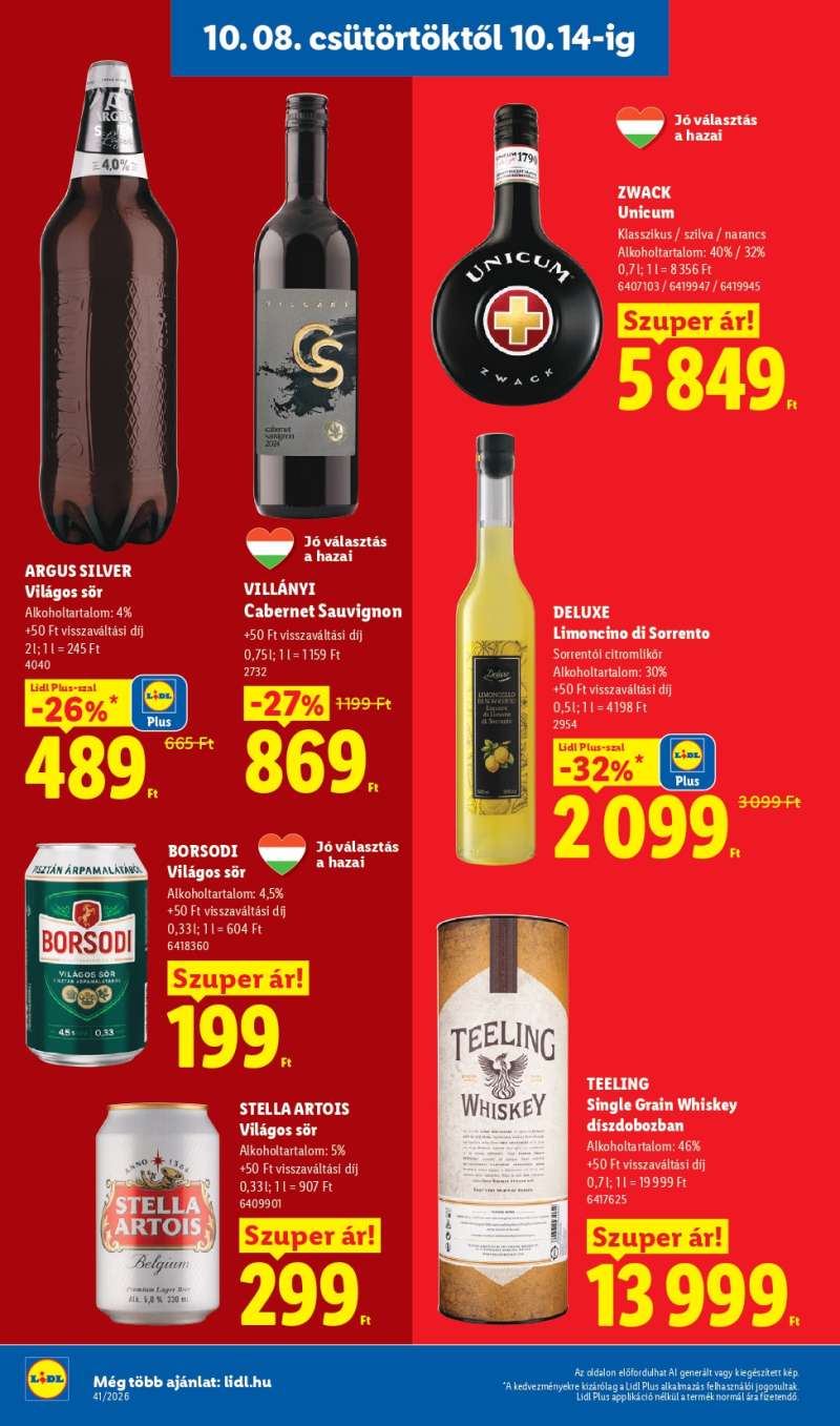 Lidl Akciós Újság 14 oldal