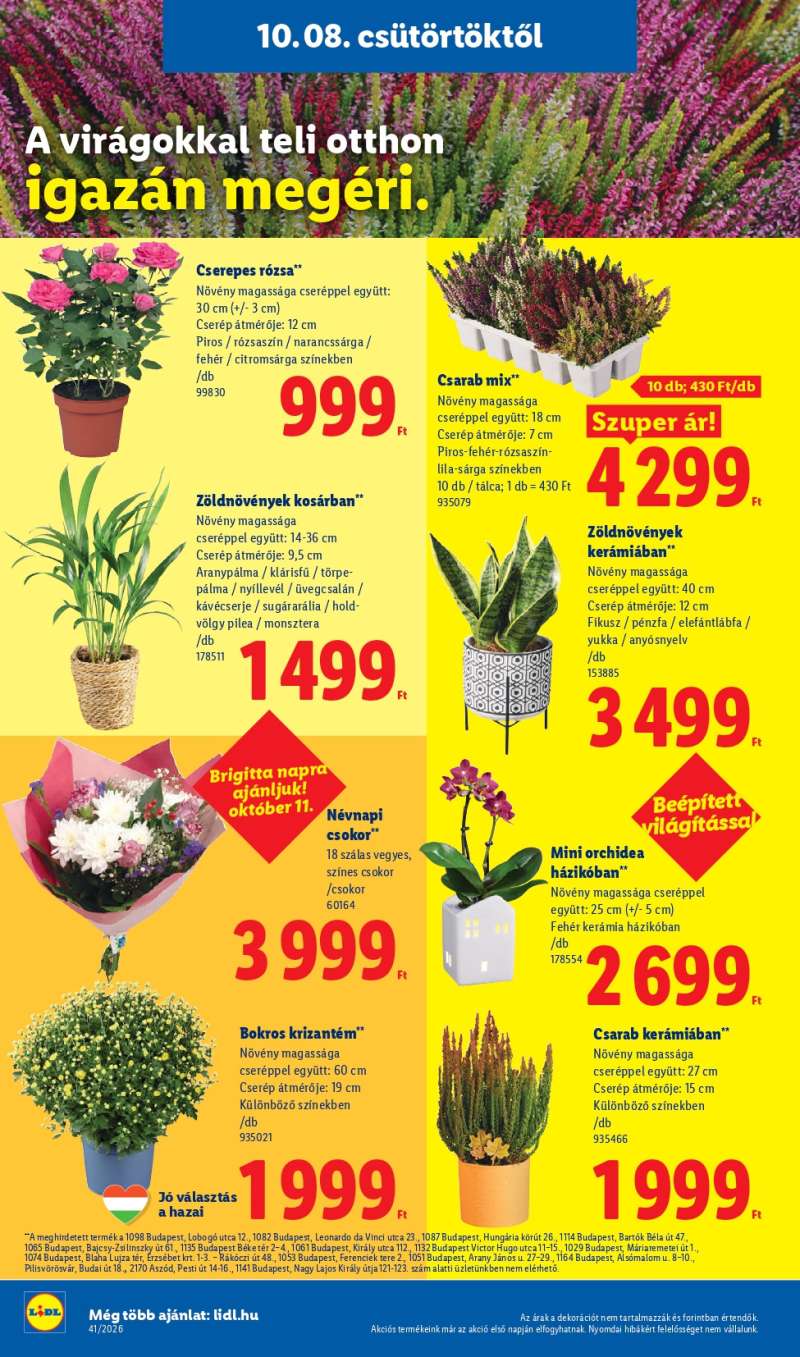 Lidl Akciós Újság 16 oldal