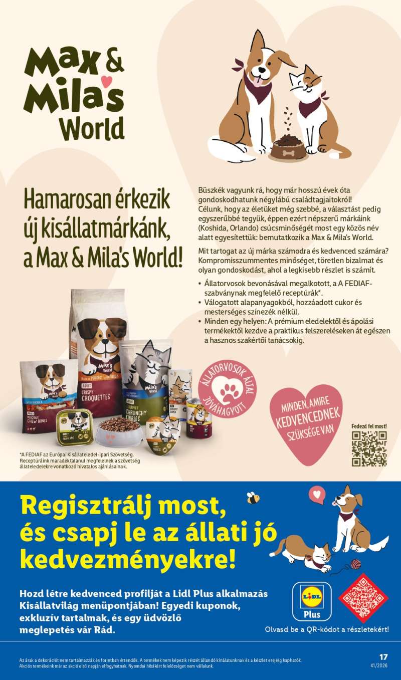 Lidl Akciós Újság 17 oldal