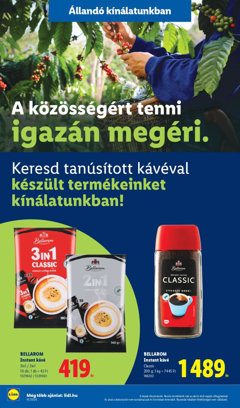 Lidl Akciós Újság 18 oldal
