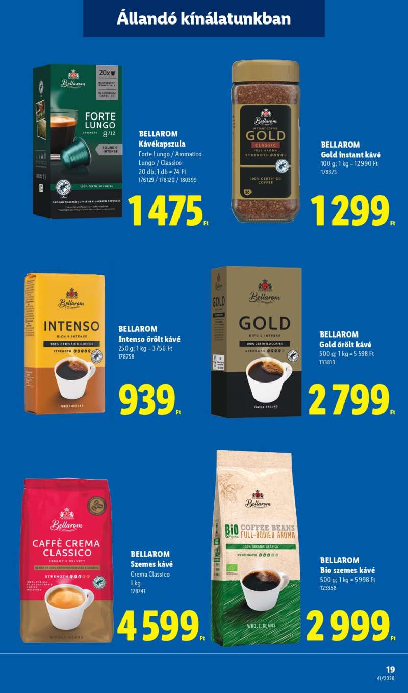 Lidl Akciós Újság 19 oldal