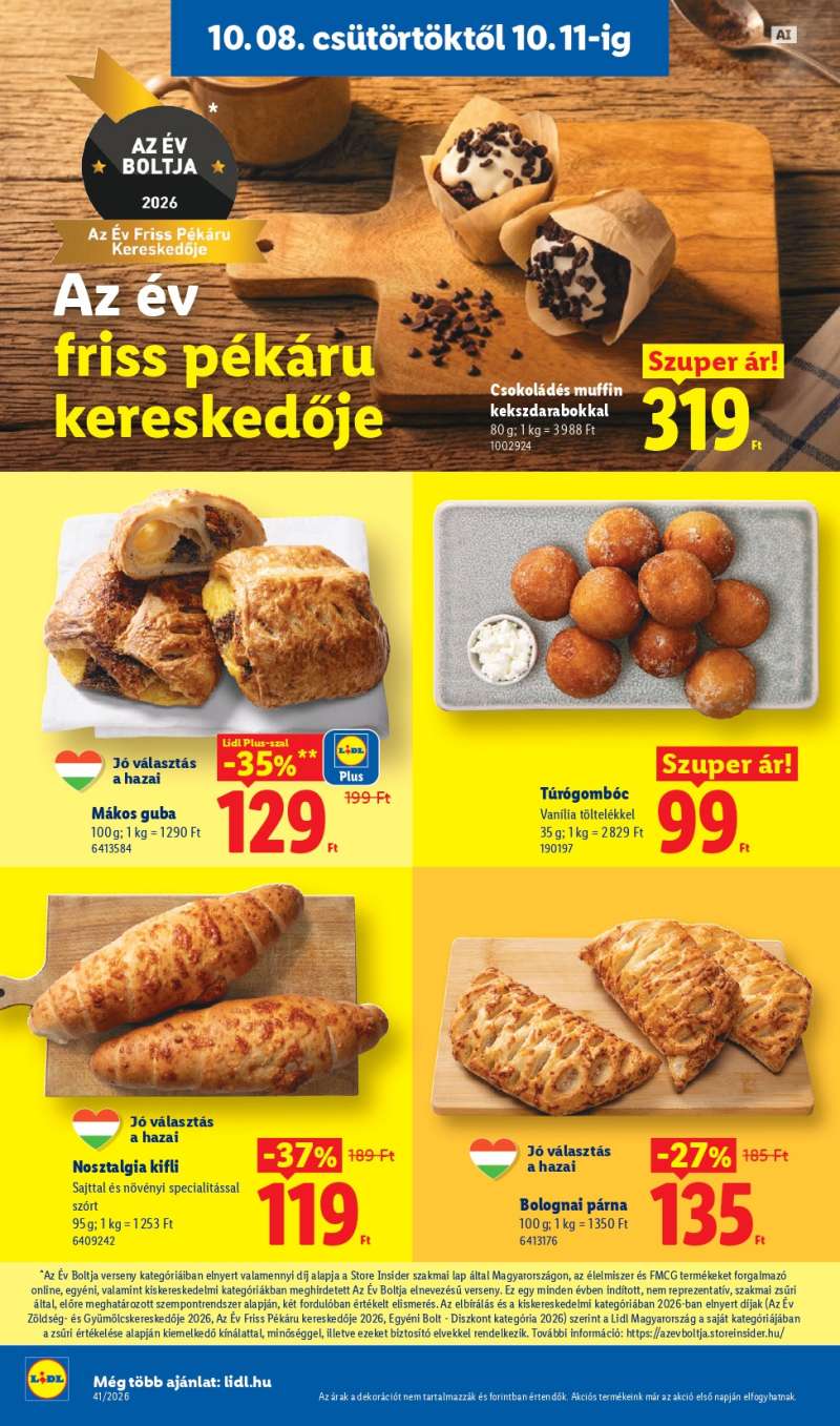 Lidl Akciós Újság 2 oldal