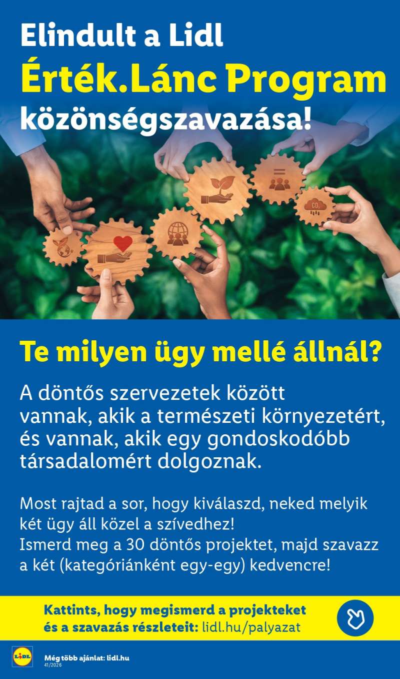 Lidl Akciós Újság 20 oldal