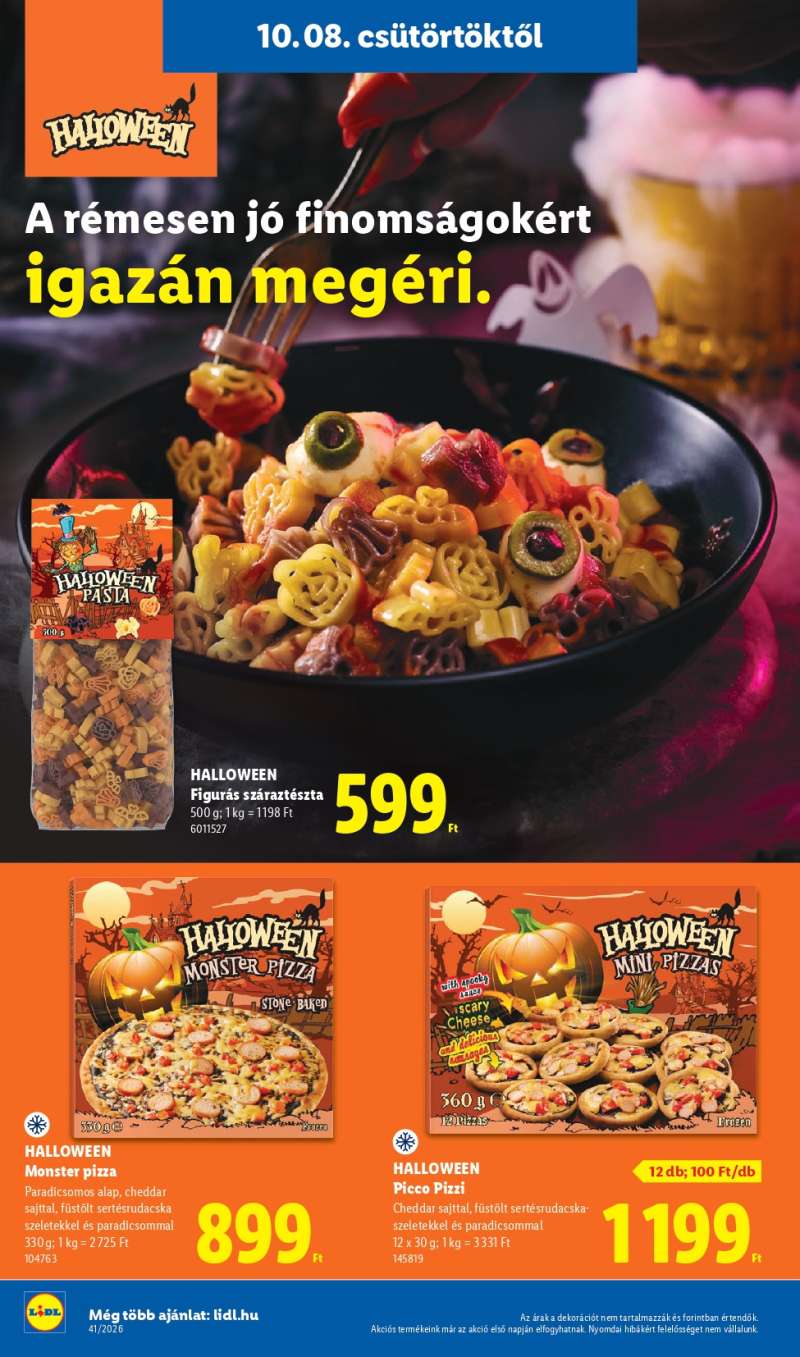 Lidl Akciós Újság 22 oldal