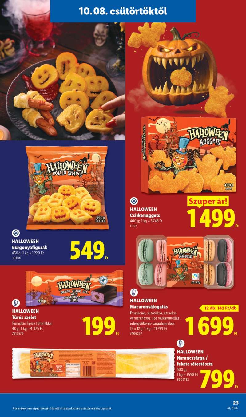 Lidl Akciós Újság 23 oldal