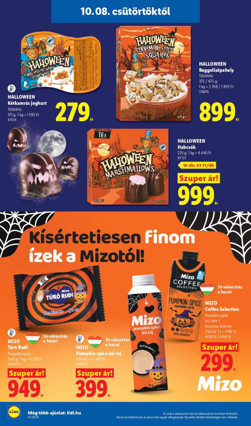 Lidl Akciós Újság 24 oldal