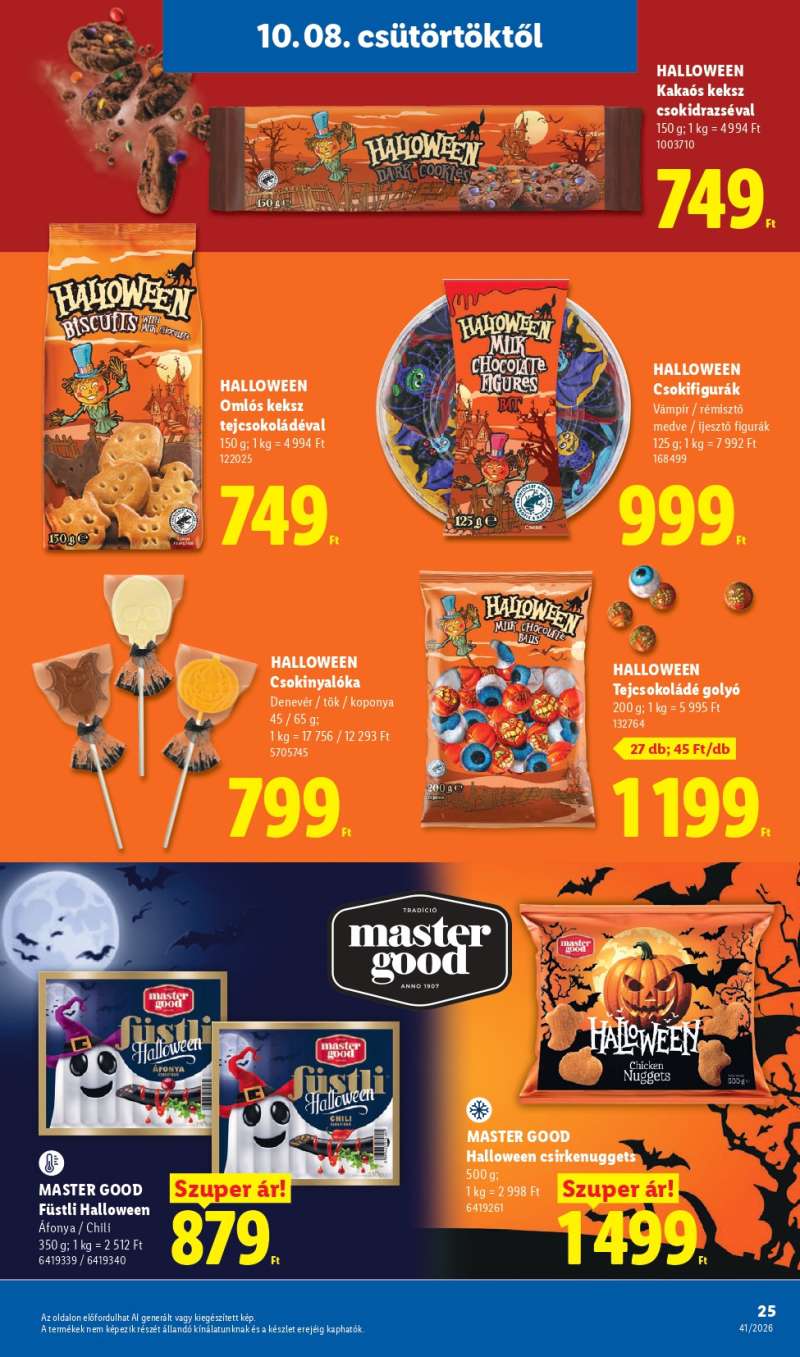 Lidl Akciós Újság 25 oldal
