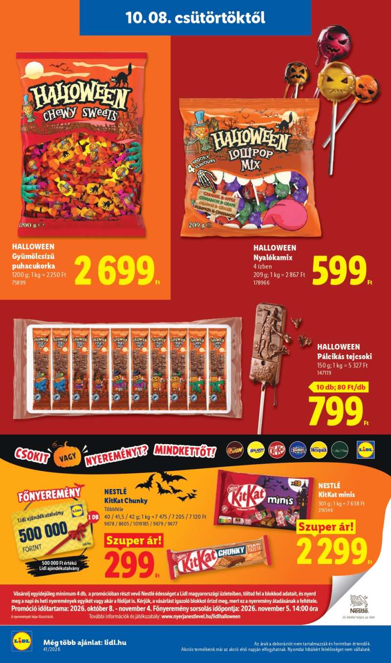 Lidl Akciós Újság 26 oldal