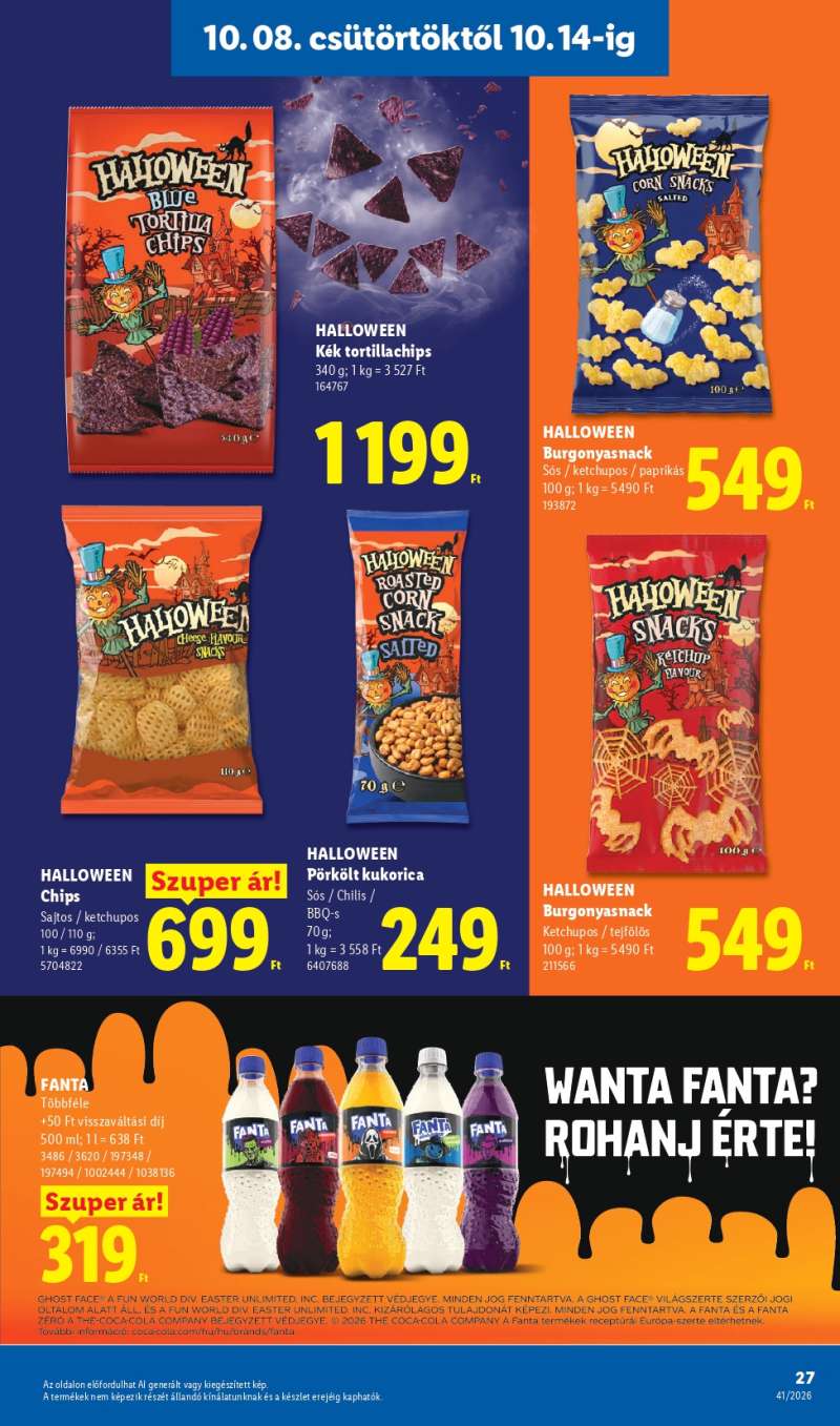 Lidl Akciós Újság 27 oldal