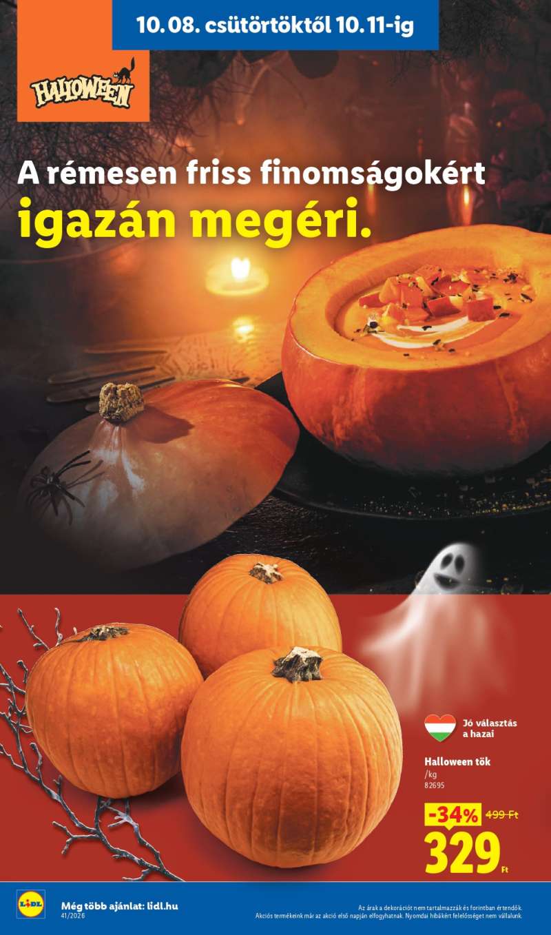 Lidl Akciós Újság 28 oldal