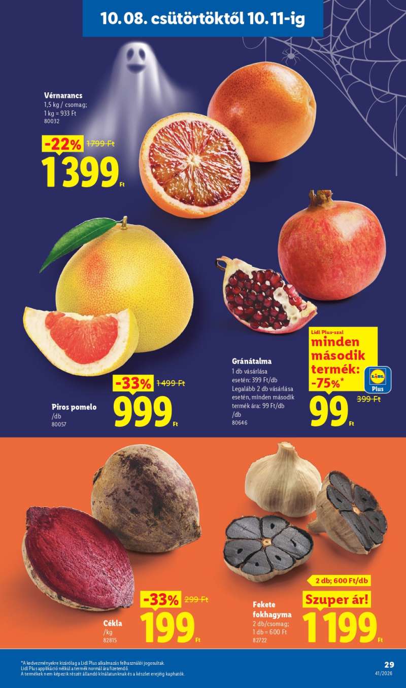Lidl Akciós Újság 29 oldal