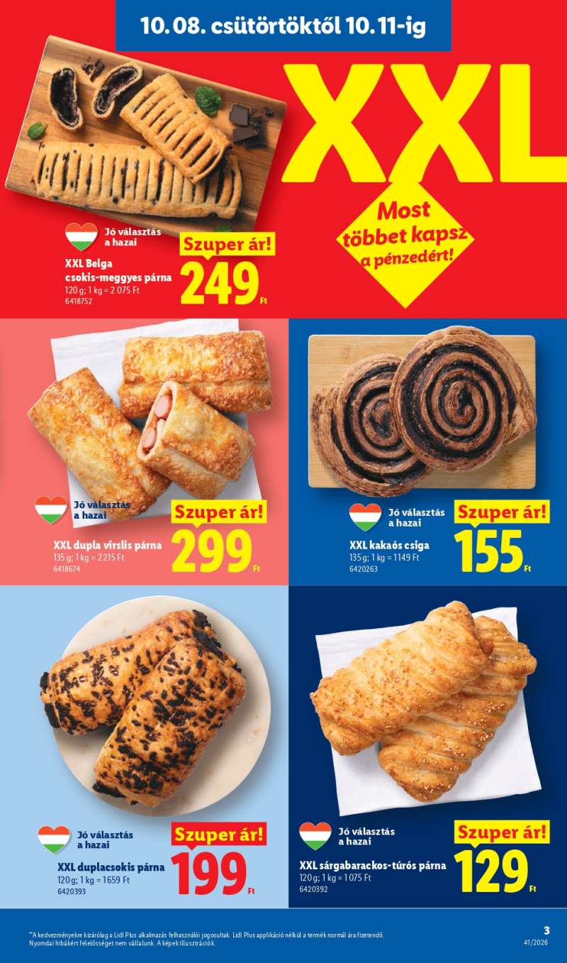 Lidl Akciós Újság 3 oldal