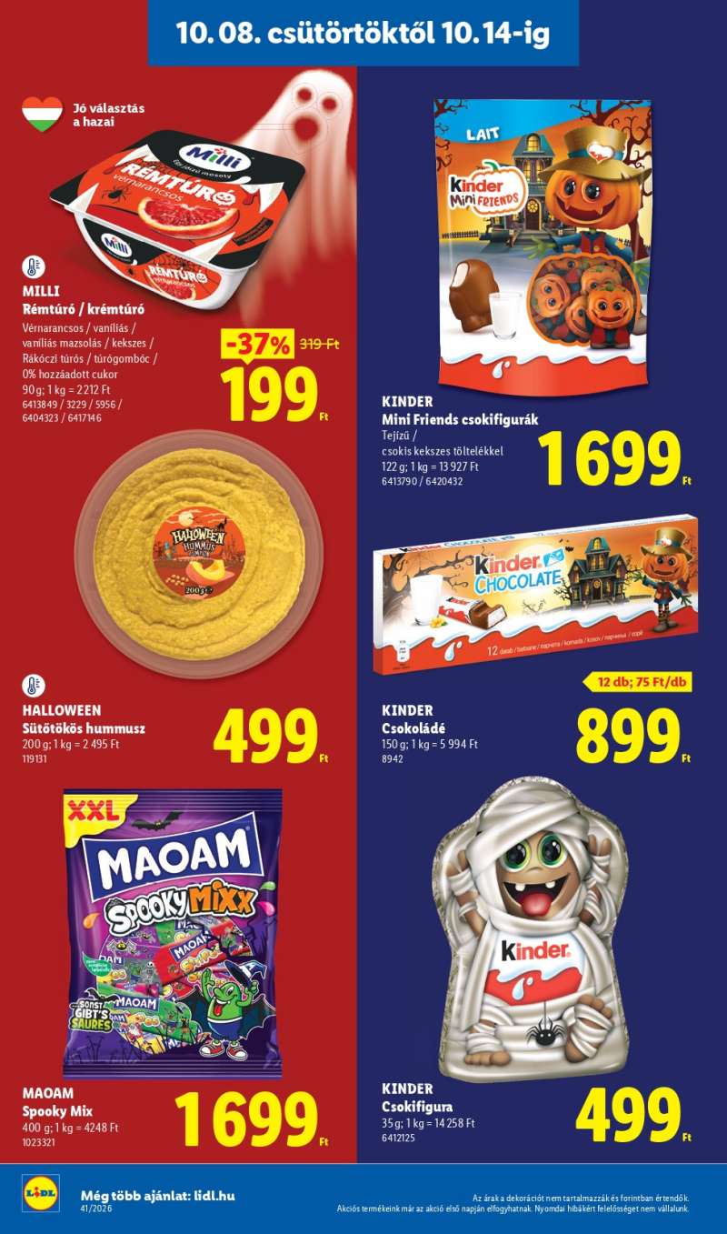 Lidl Akciós Újság 30 oldal
