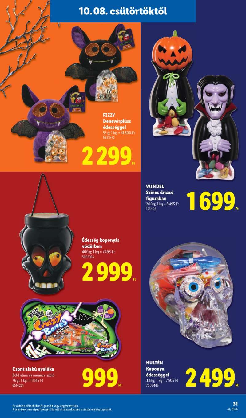 Lidl Akciós Újság 31 oldal