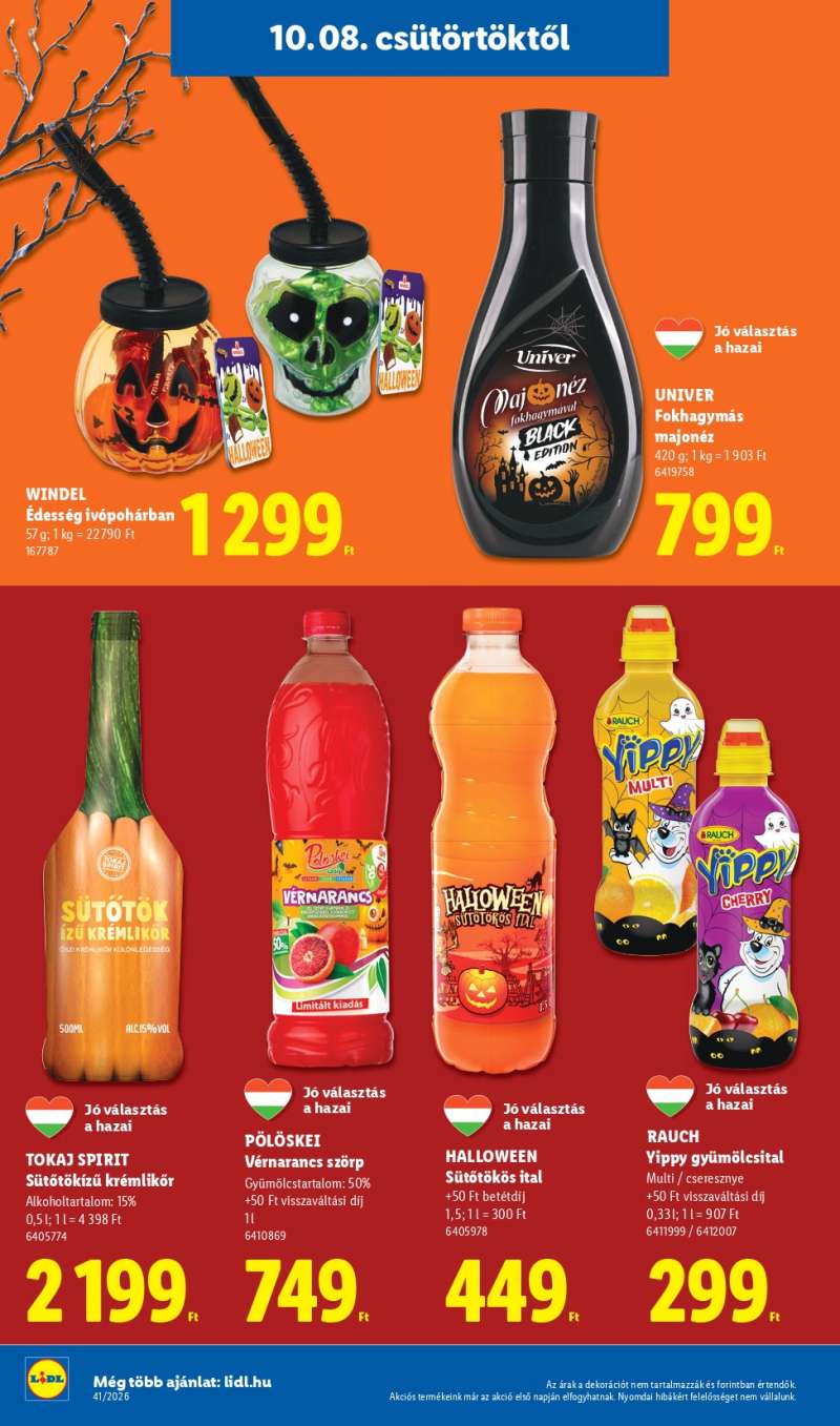 Lidl Akciós Újság 32 oldal