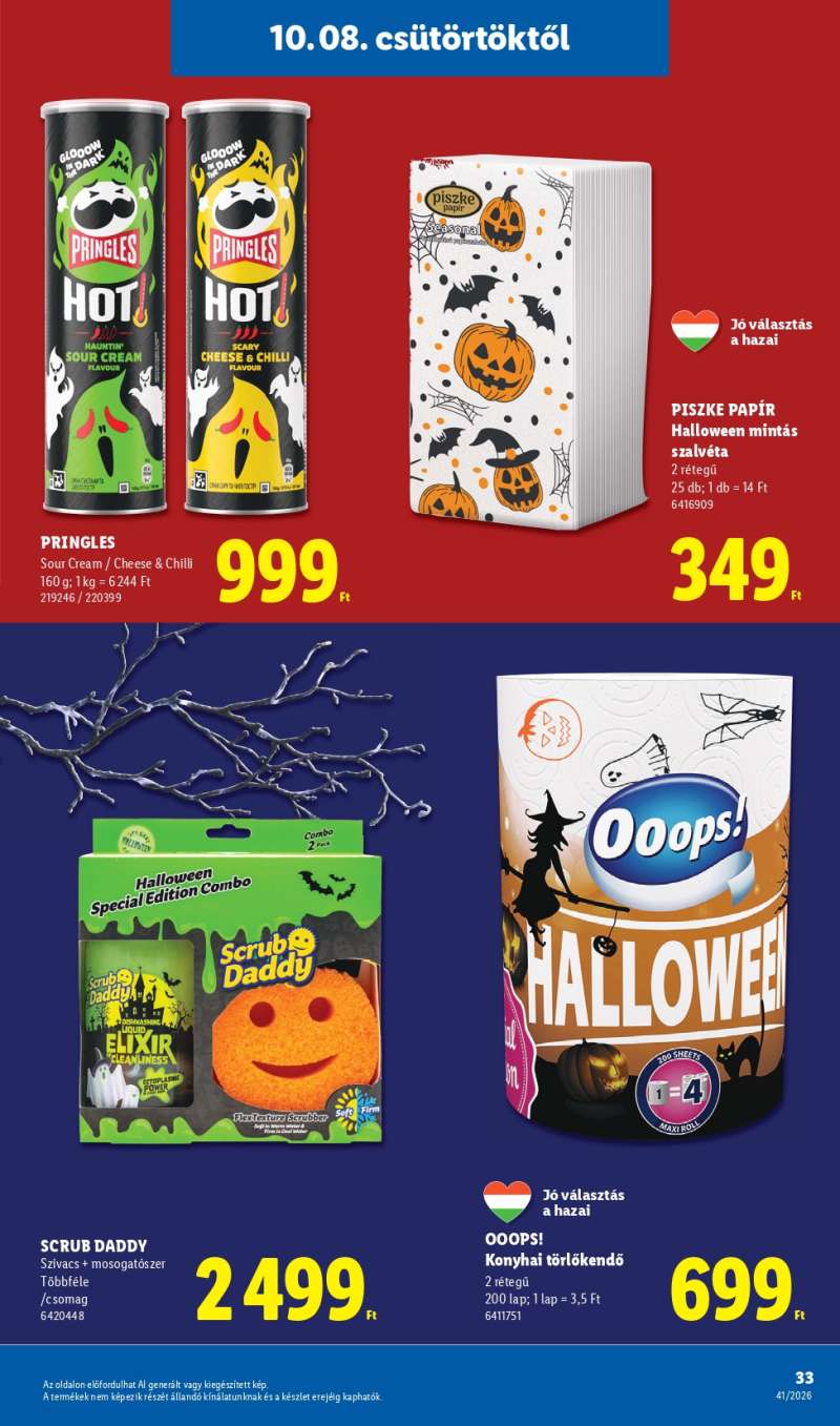 Lidl Akciós Újság 33 oldal