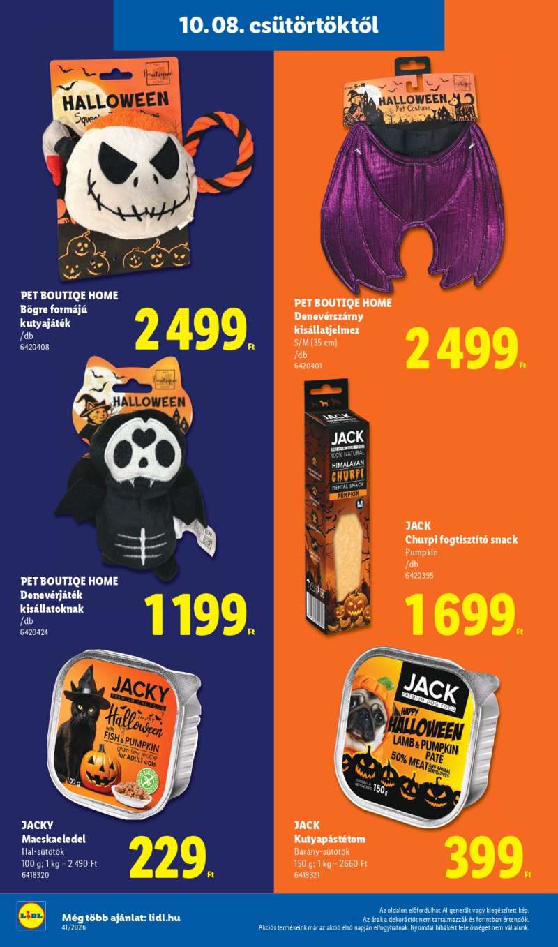 Lidl Akciós Újság 34 oldal