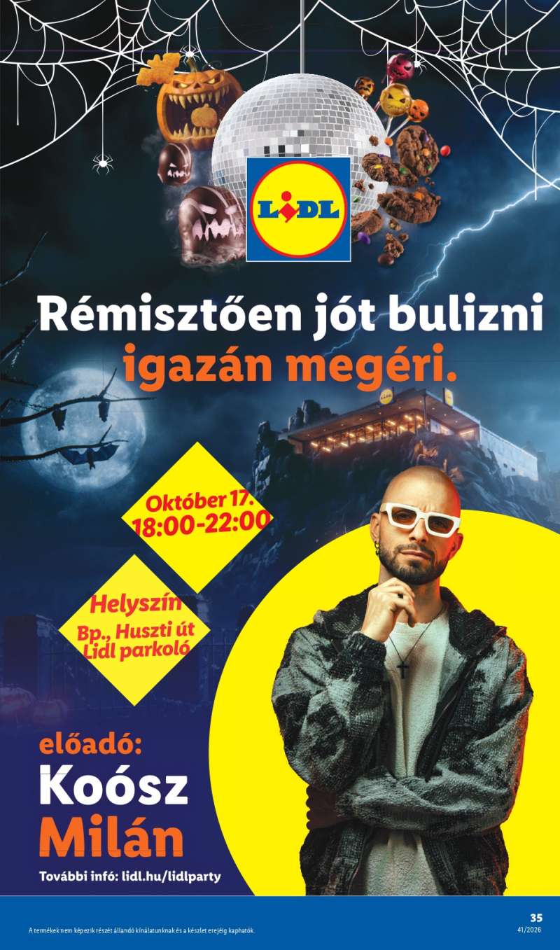 Lidl Akciós Újság 35 oldal
