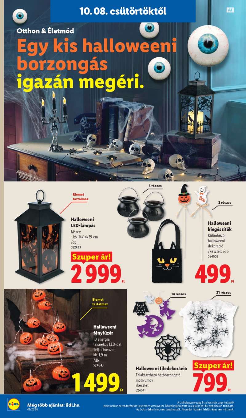 Lidl Akciós Újság 36 oldal