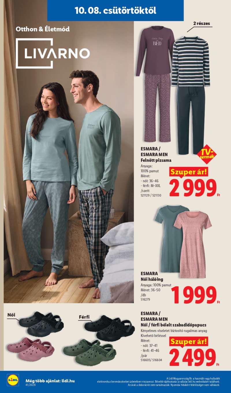 Lidl Akciós Újság 42 oldal