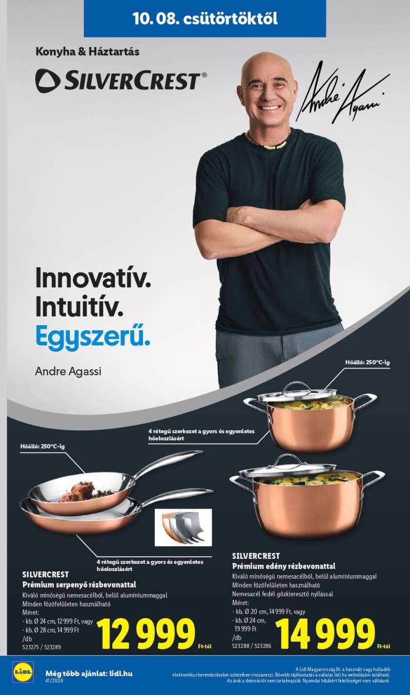 Lidl Akciós Újság 44 oldal