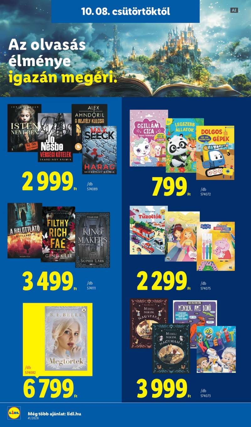 Lidl Akciós Újság 48 oldal
