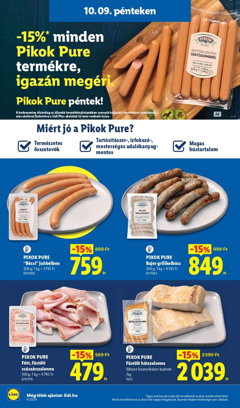 Lidl Akciós Újság 50 oldal