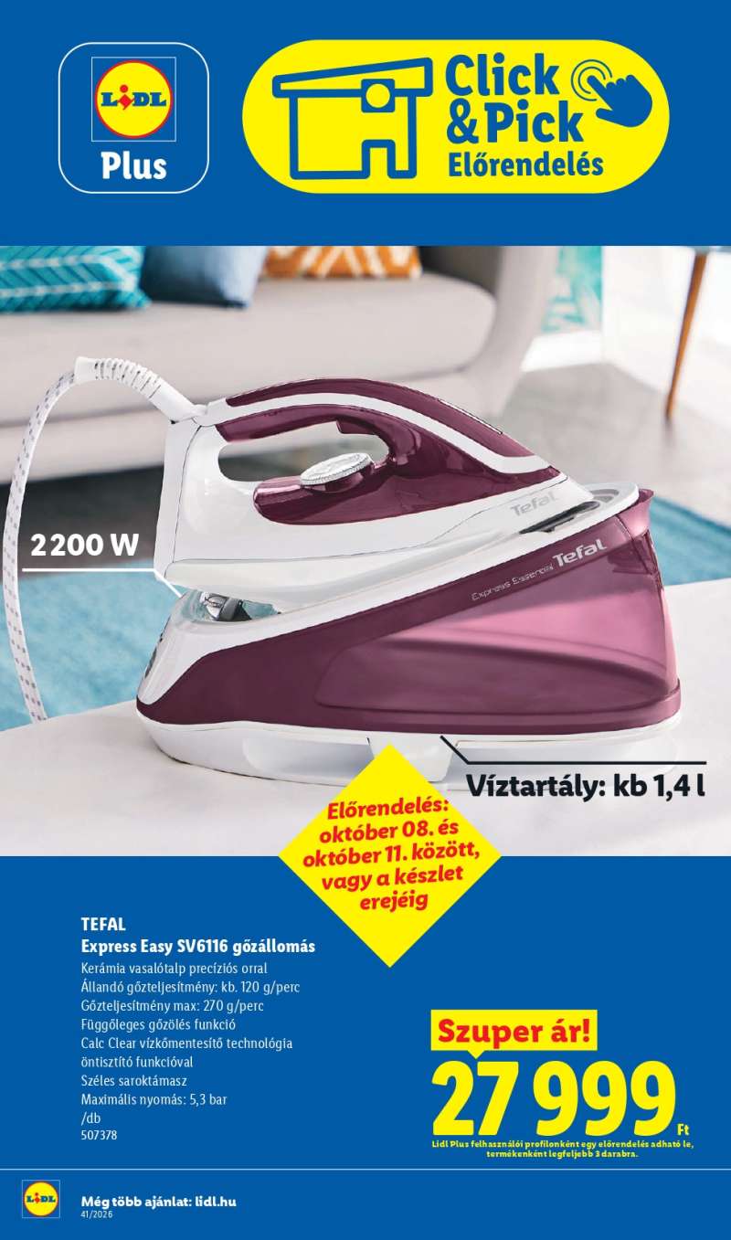 Lidl Akciós Újság 52 oldal
