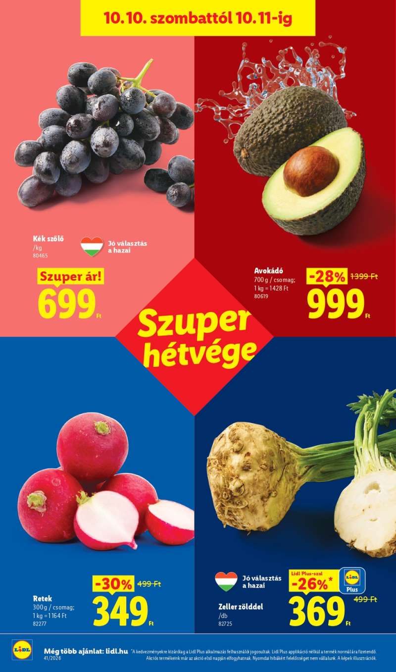 Lidl Akciós Újság 54 oldal
