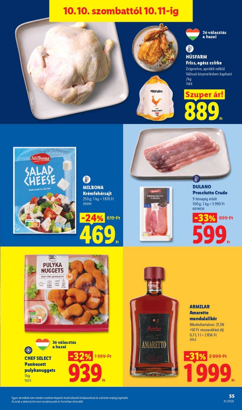 Lidl Akciós Újság 55 oldal