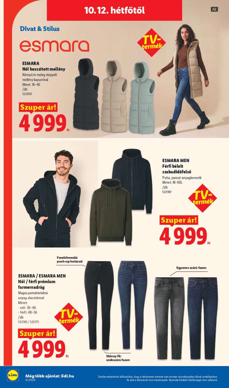 Lidl Akciós Újság 58 oldal