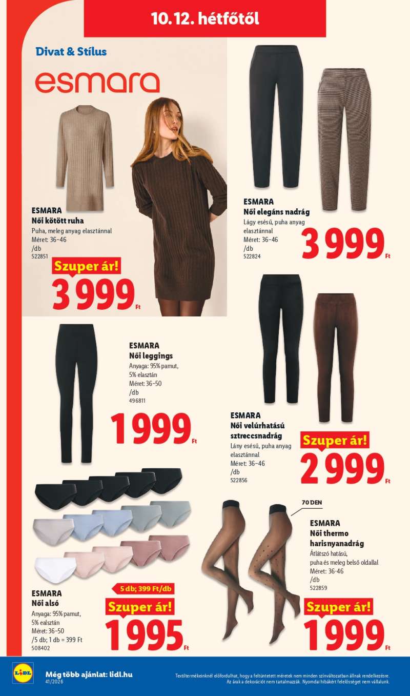 Lidl Akciós Újság 60 oldal