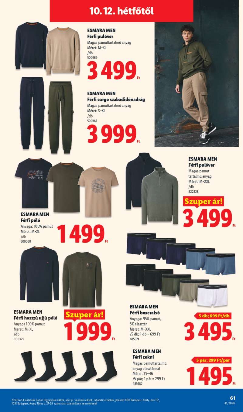 Lidl Akciós Újság 61 oldal