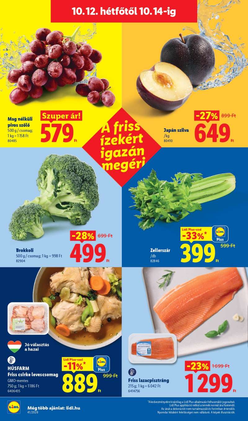 Lidl Akciós Újság 66 oldal