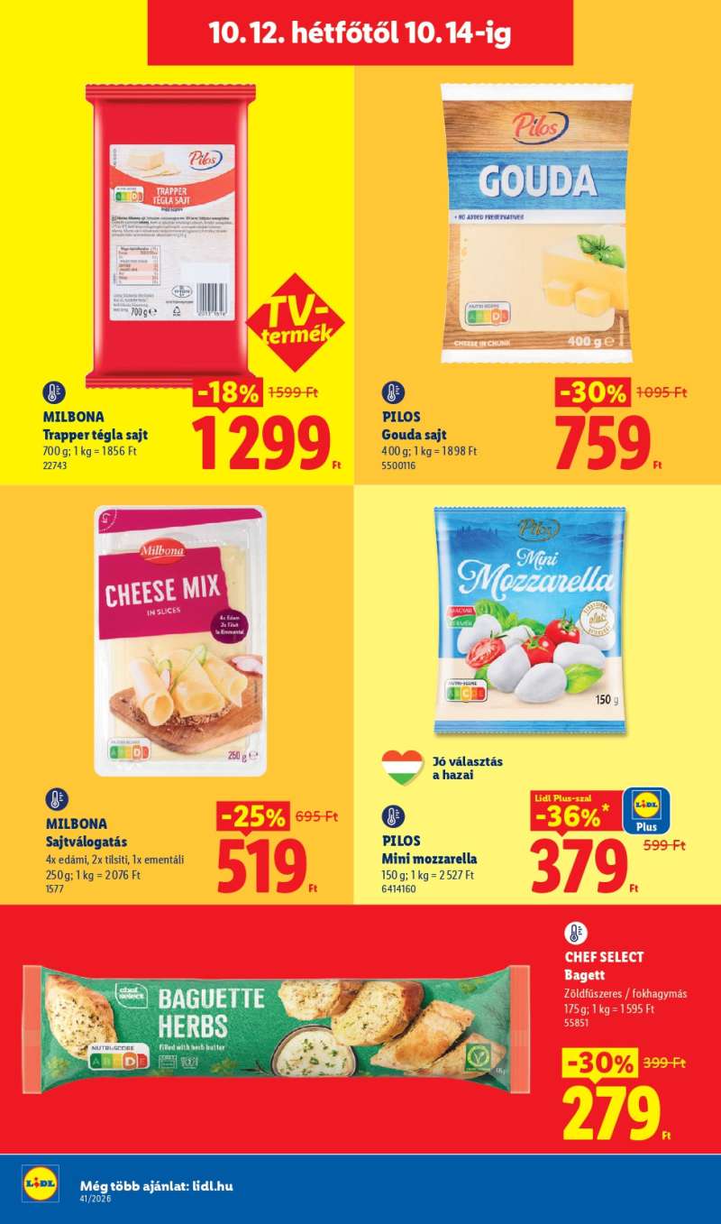 Lidl Akciós Újság 68 oldal