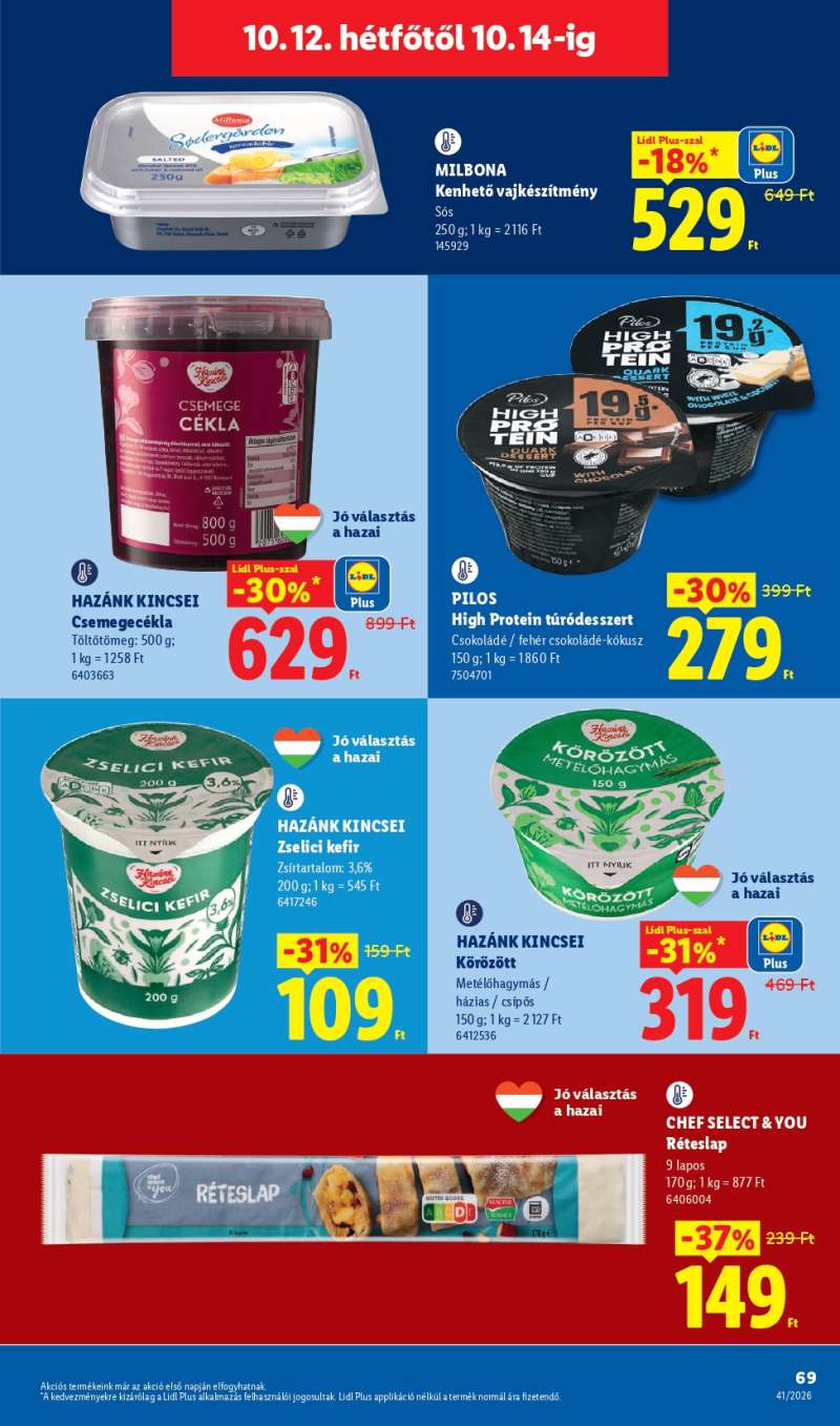 Lidl Akciós Újság 69 oldal
