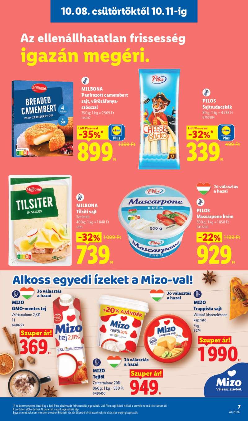 Lidl Akciós Újság 7 oldal