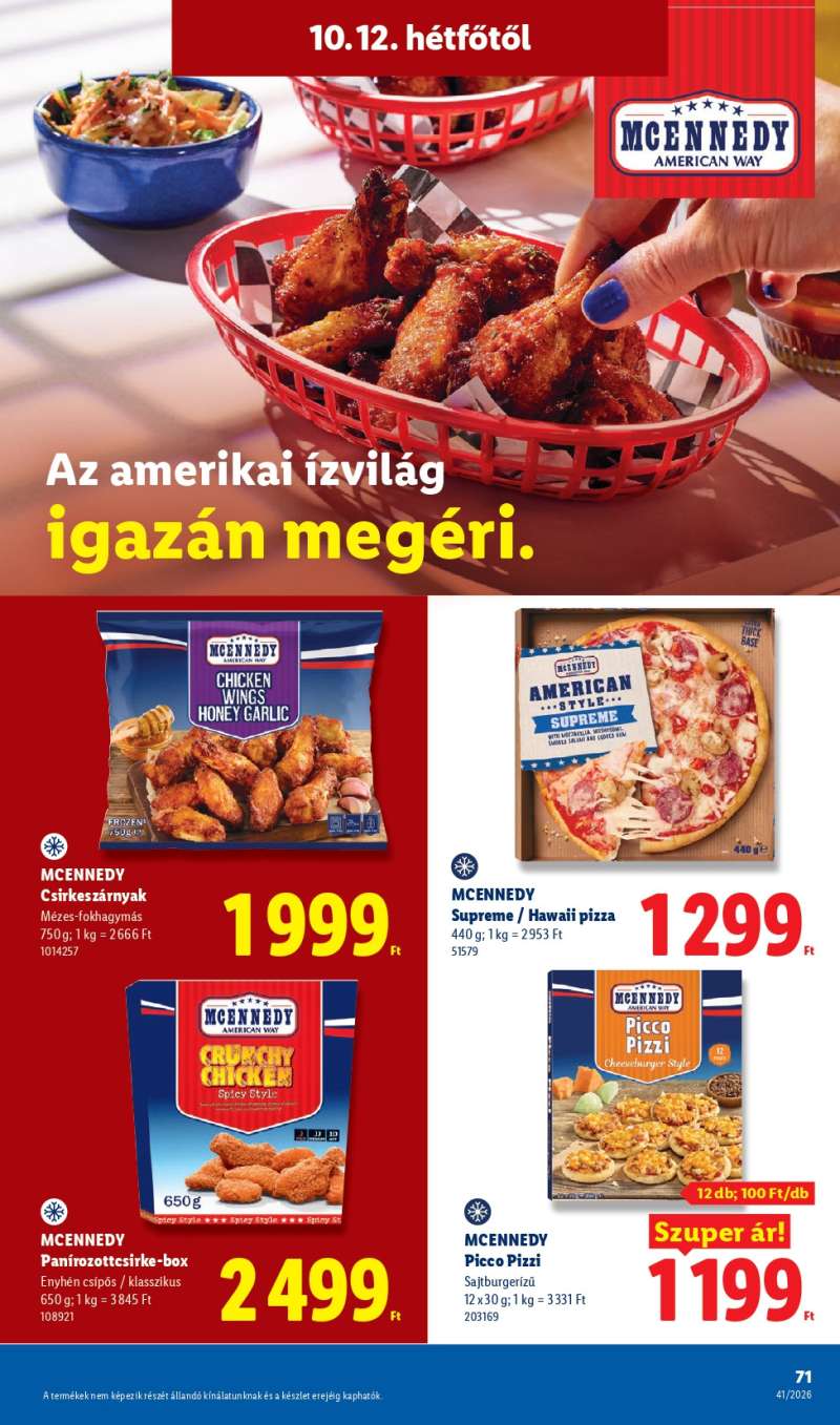 Lidl Akciós Újság 71 oldal
