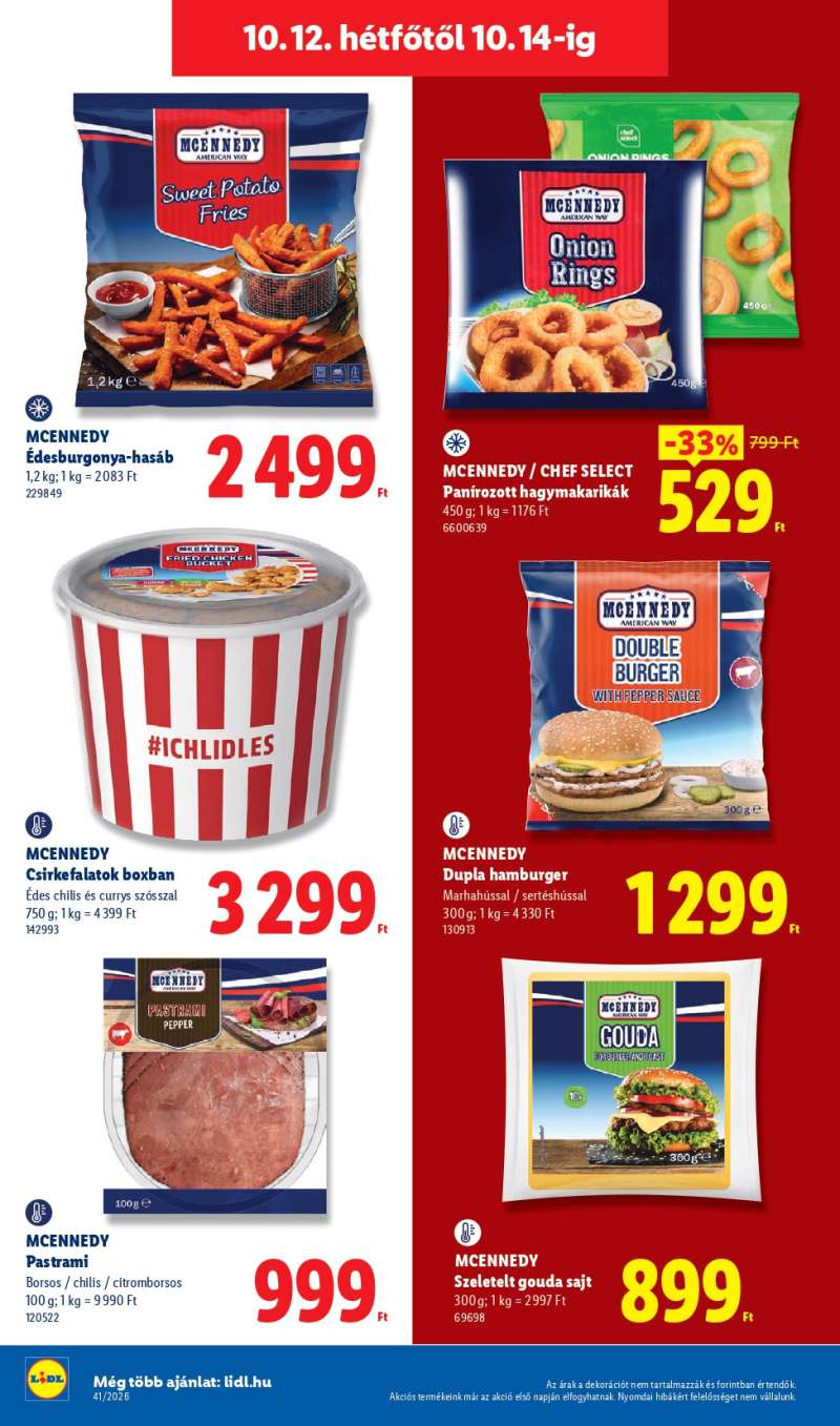 Lidl Akciós Újság 72 oldal