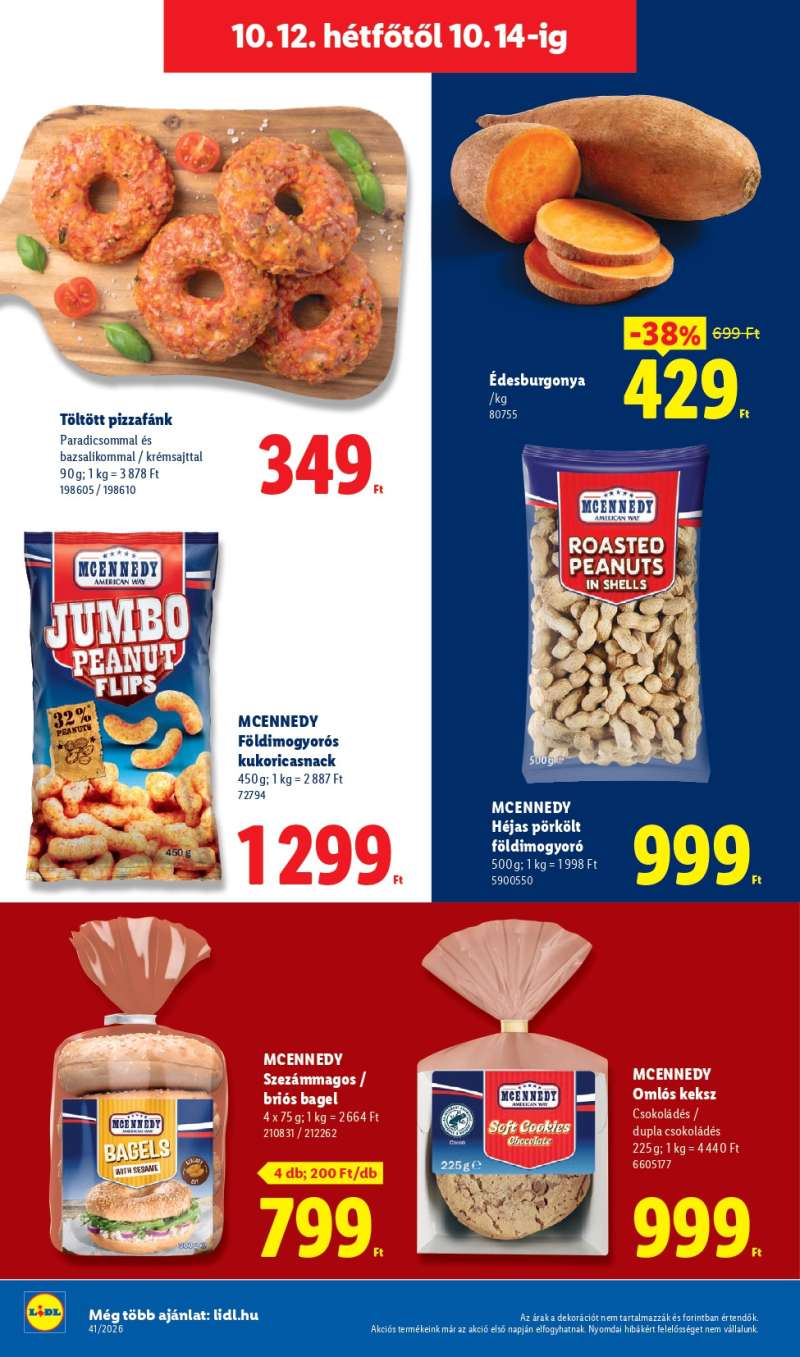 Lidl Akciós Újság 74 oldal