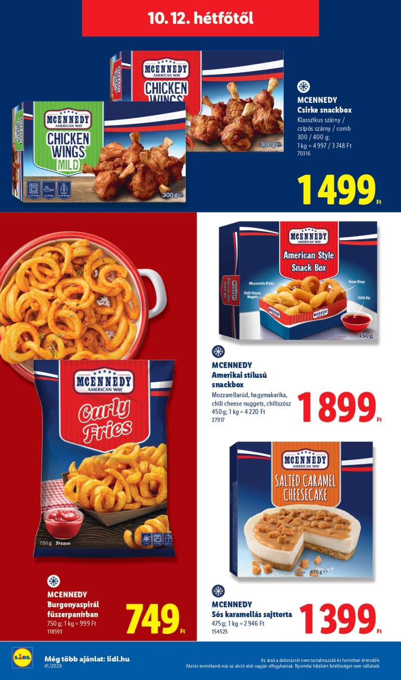 Lidl Akciós Újság 76 oldal