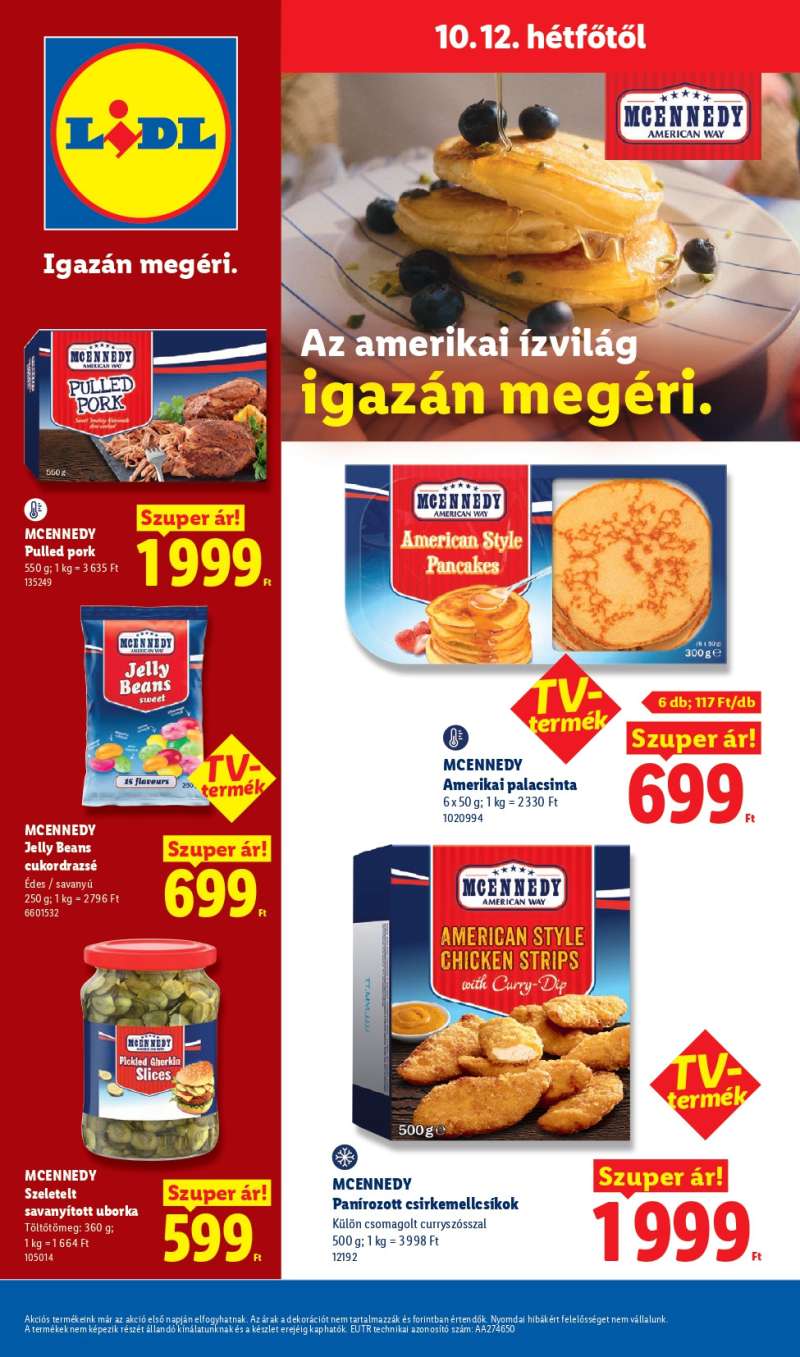 Lidl Akciós Újság 78 oldal