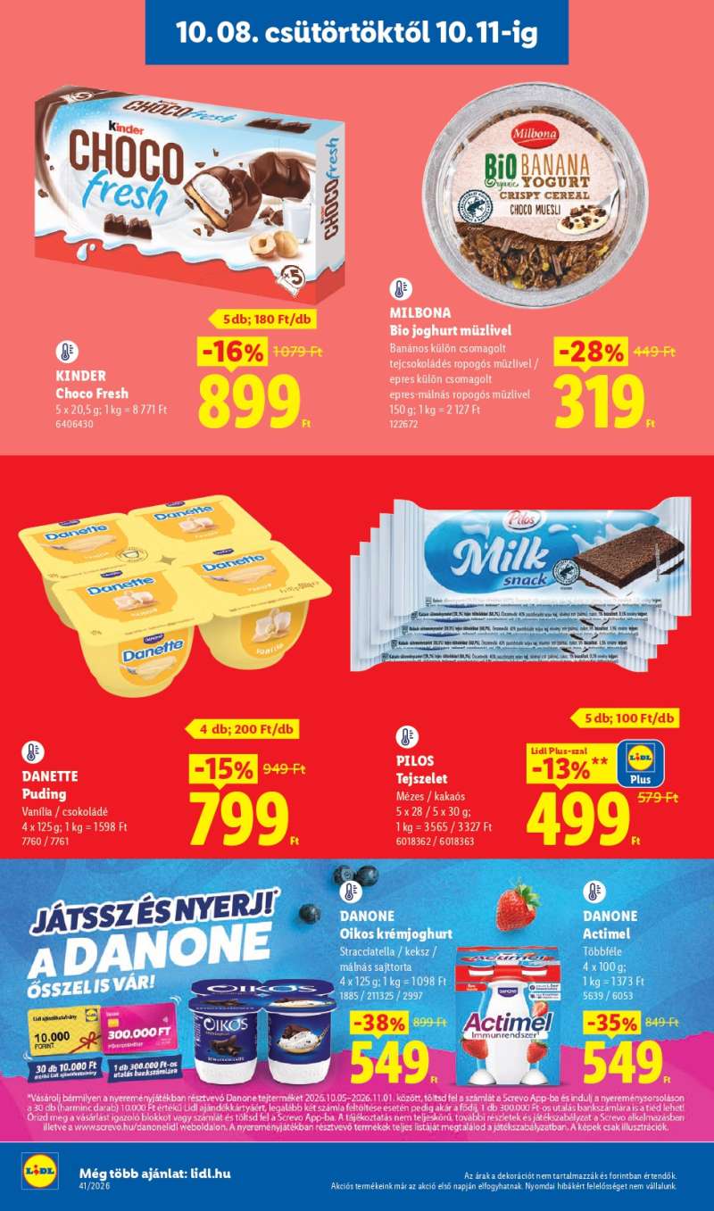 Lidl Akciós Újság 8 oldal
