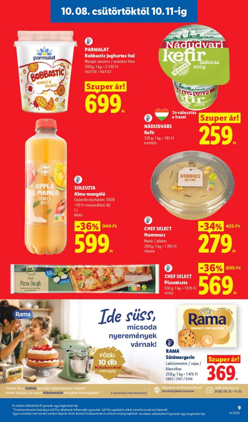 Lidl Akciós Újság 9 oldal