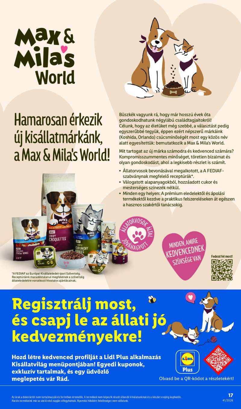 Lidl Érvényes 10.08-tól 17 oldal