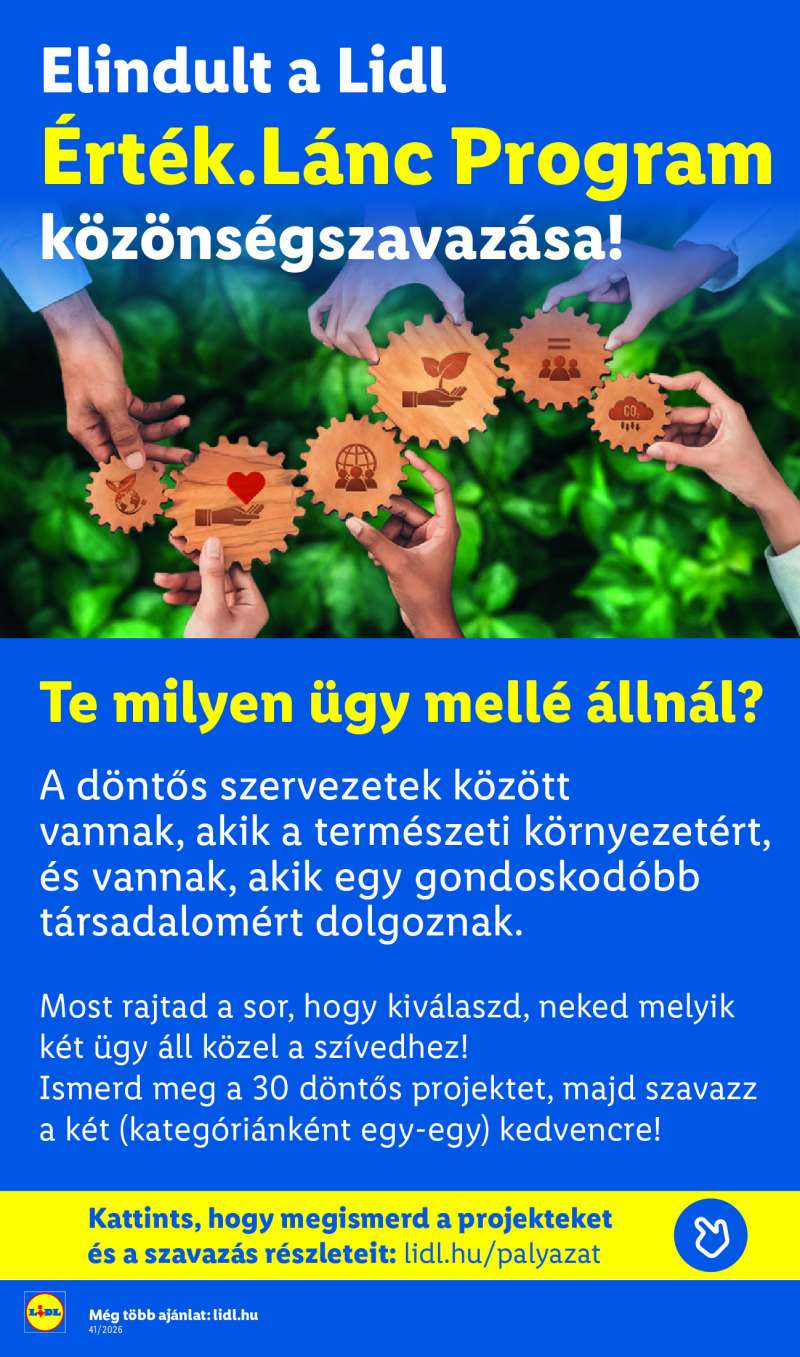 Lidl Érvényes 10.08-tól 20 oldal