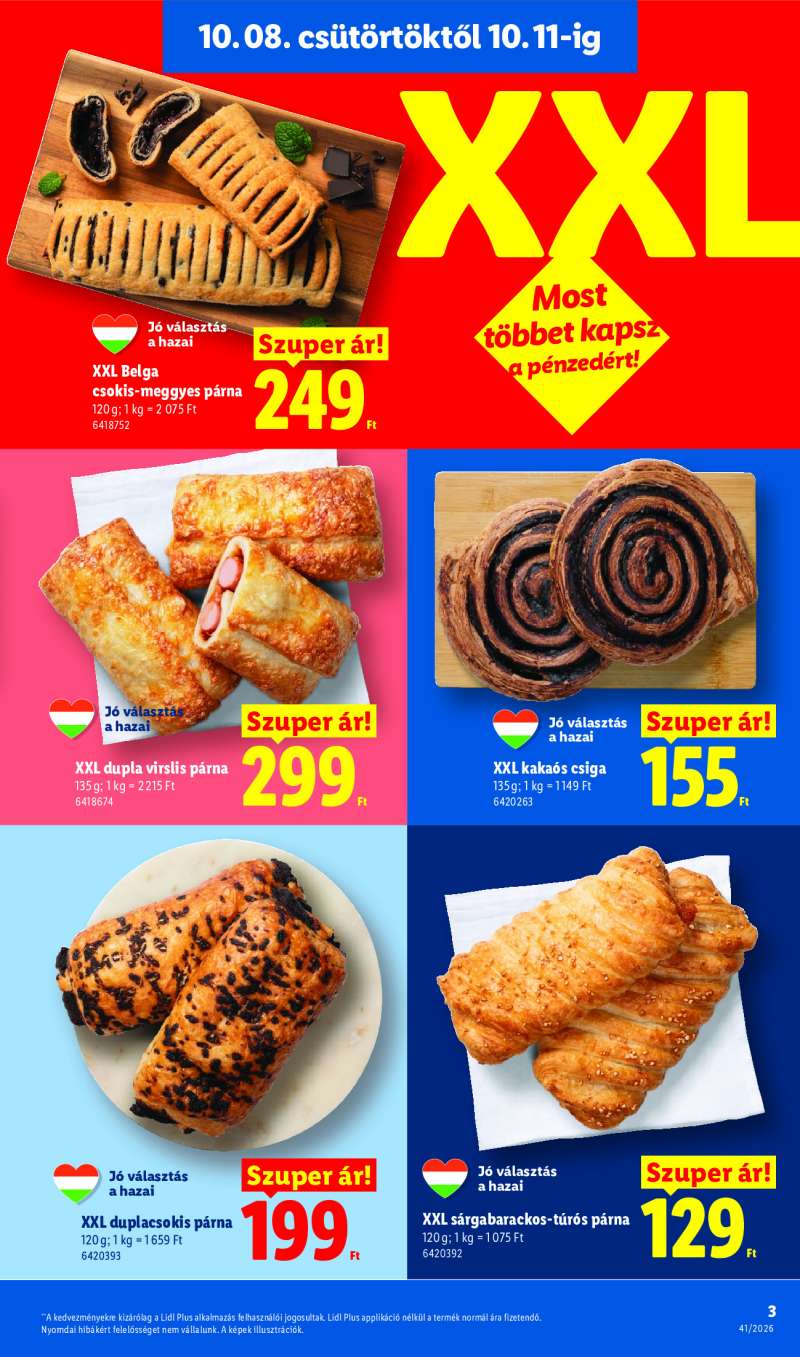Lidl Érvényes 10.08-tól 3 oldal