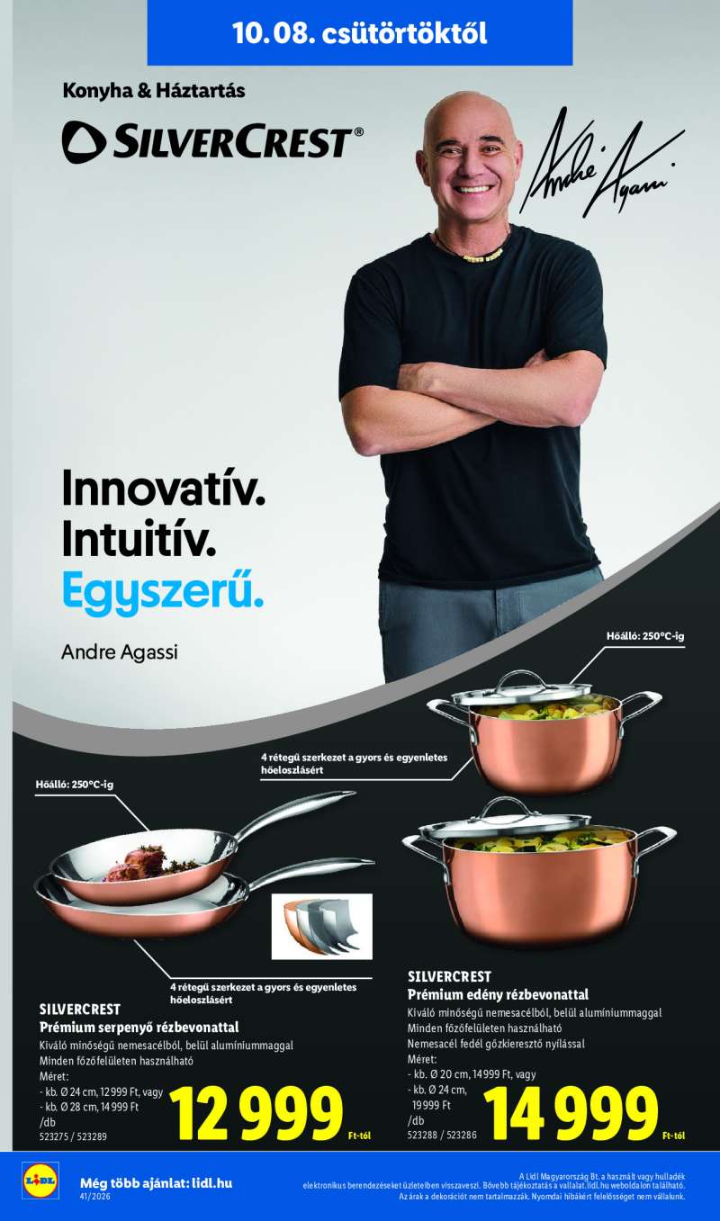Lidl Érvényes 10.08-tól 44 oldal