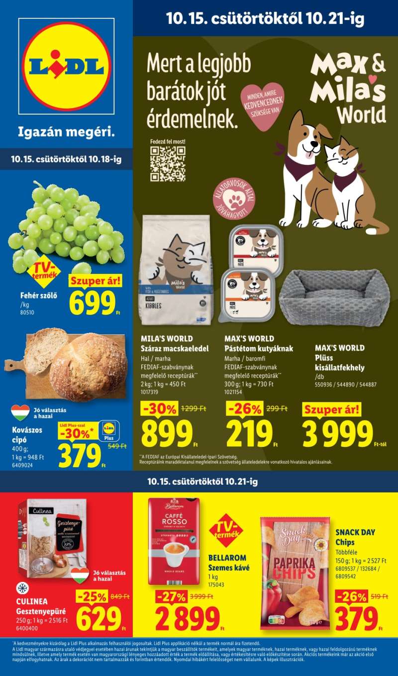 Lidl Akciós Újság 1 oldal