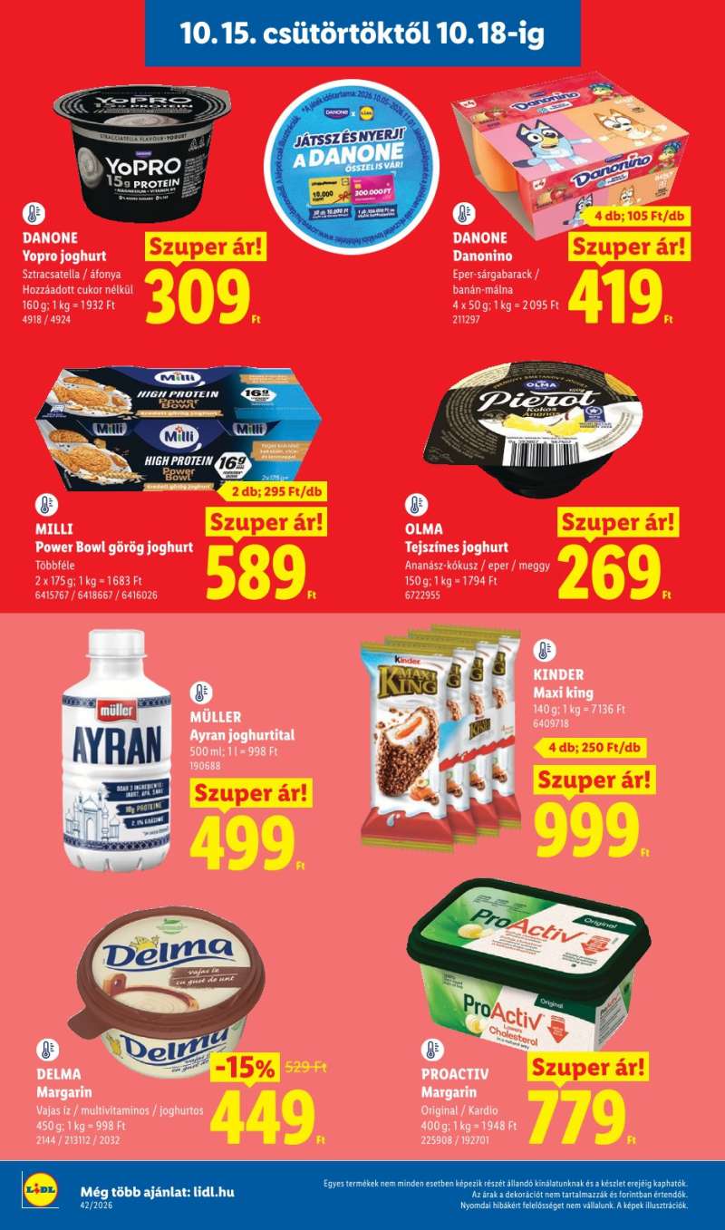 Lidl Akciós Újság 10 oldal